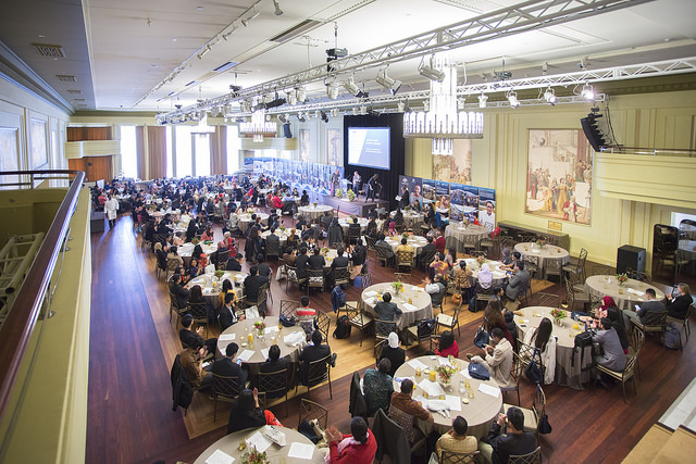 The Mural Hall at the Myer Building, Melbourne